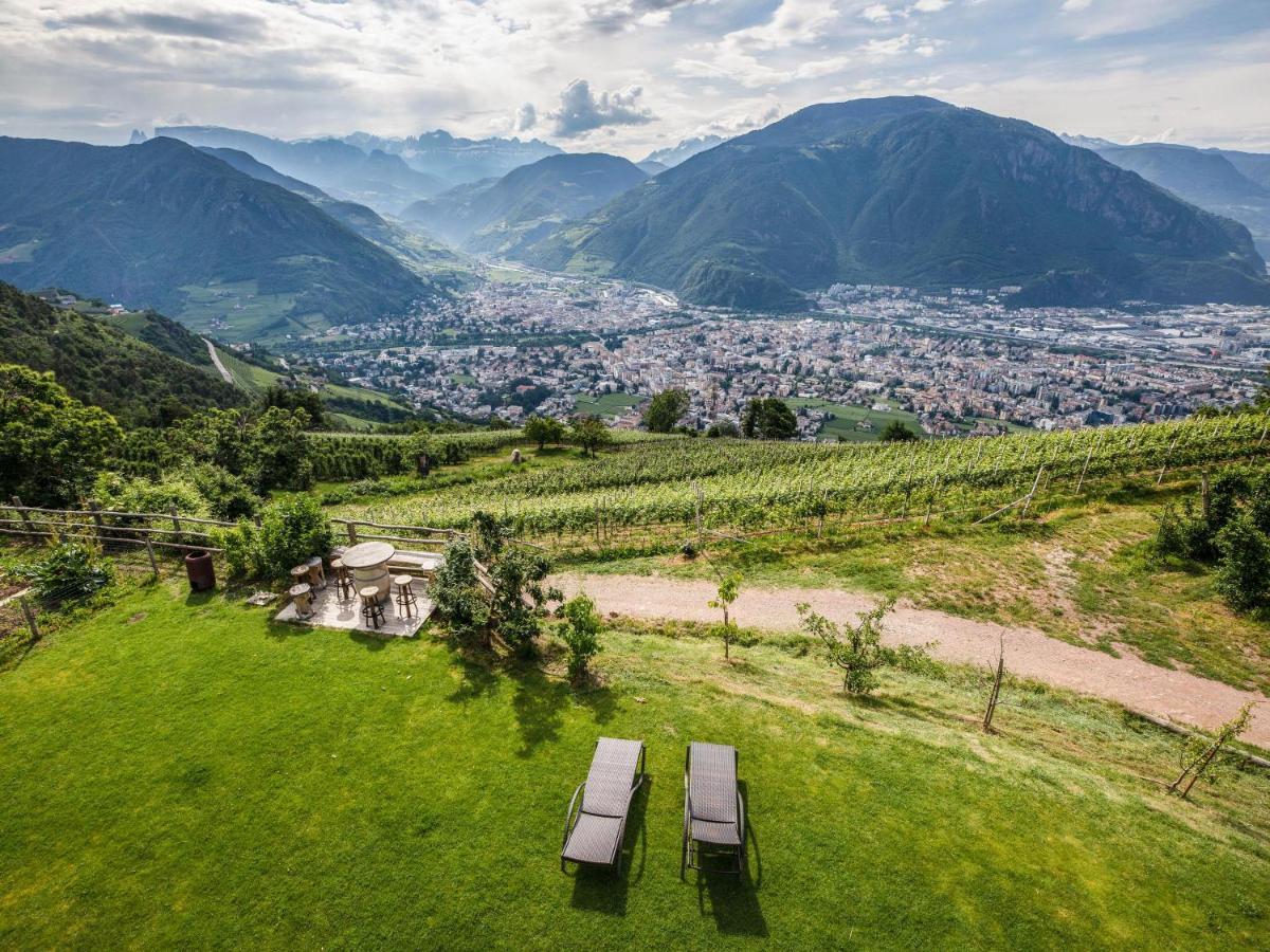 Wernerhof Fewo Rosengarten โบลซาโน ภายนอก รูปภาพ