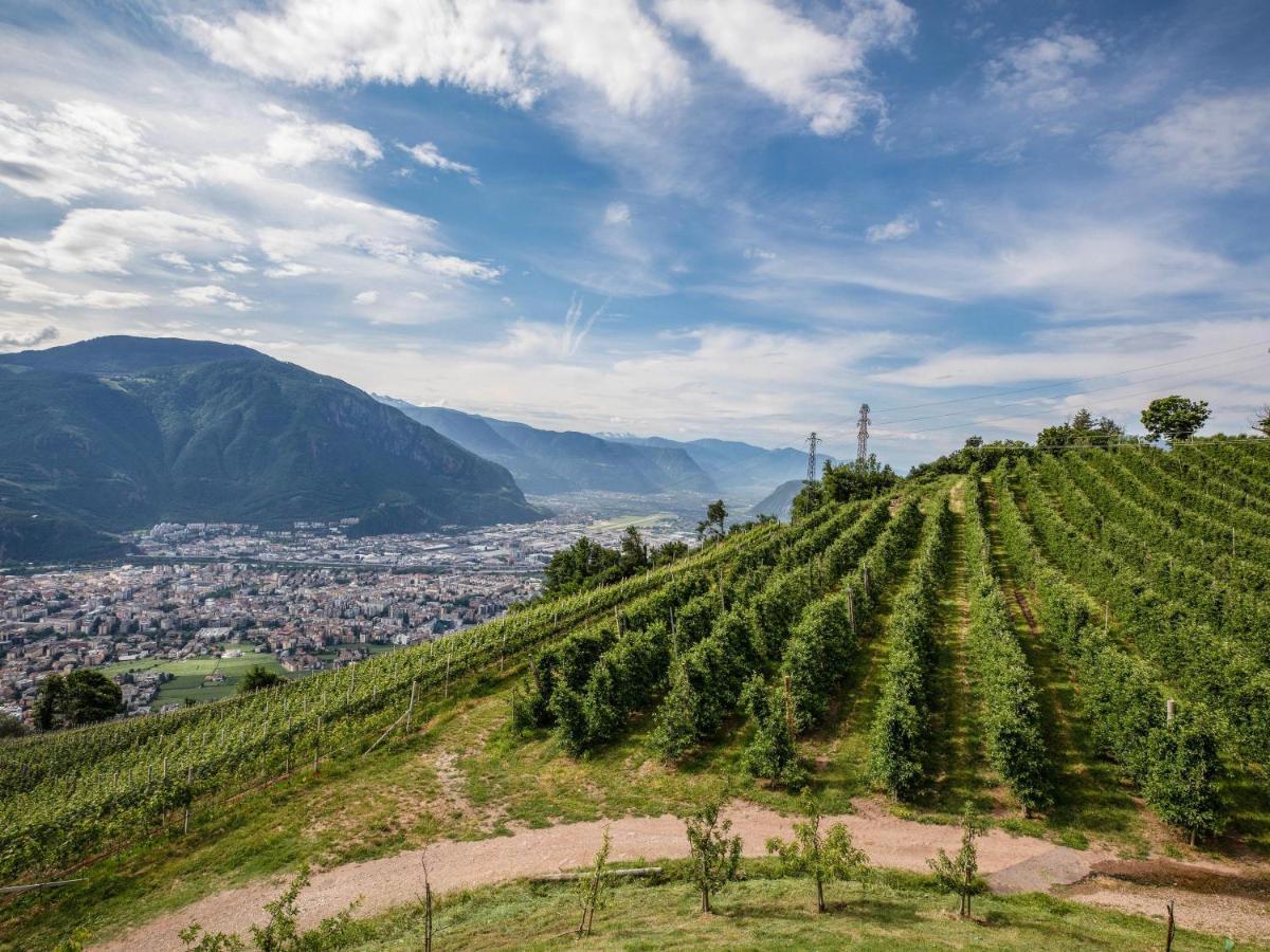 Wernerhof Fewo Rosengarten โบลซาโน ภายนอก รูปภาพ