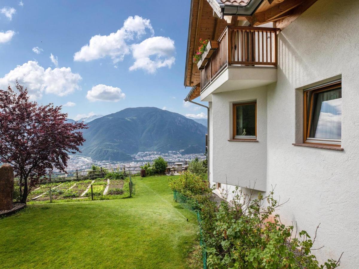 Wernerhof Fewo Rosengarten โบลซาโน ภายนอก รูปภาพ