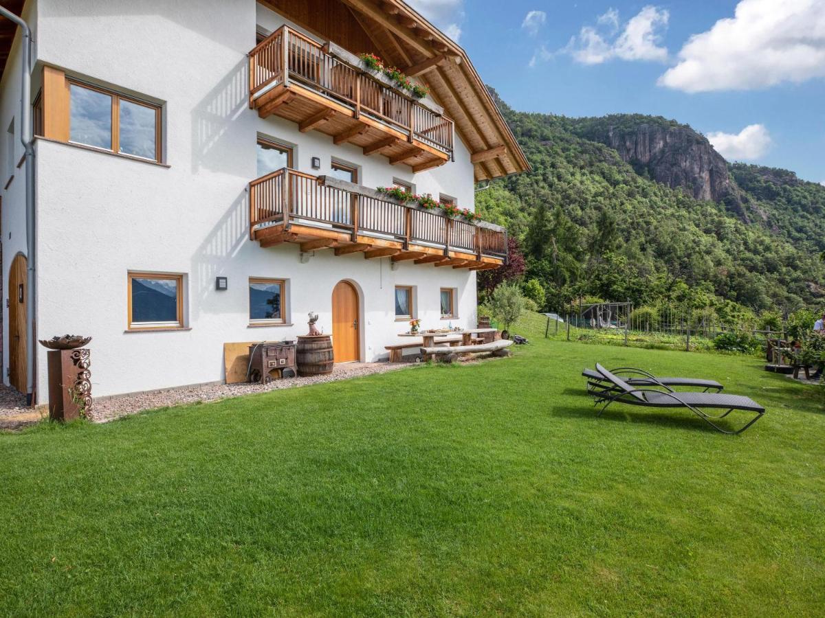 Wernerhof Fewo Rosengarten โบลซาโน ภายนอก รูปภาพ